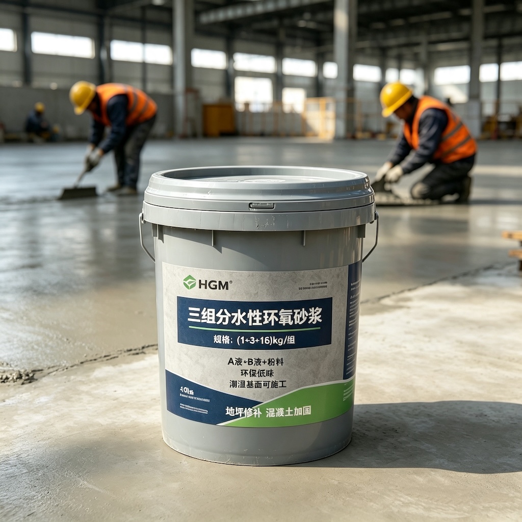 福鼎三组份水性环氧砂浆